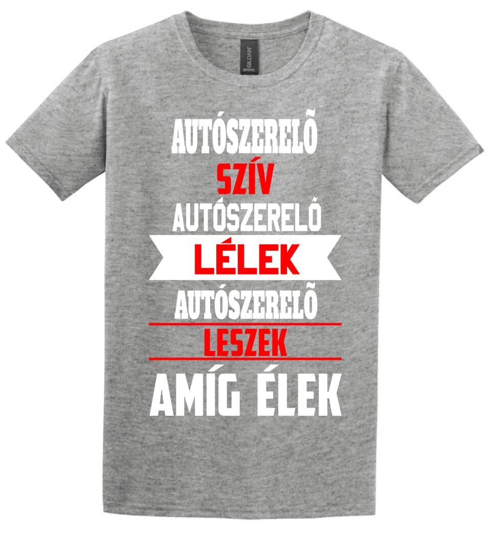 AUTÓSZERELŐ LESZEK AMÍG ÉLEK PÓLÓ