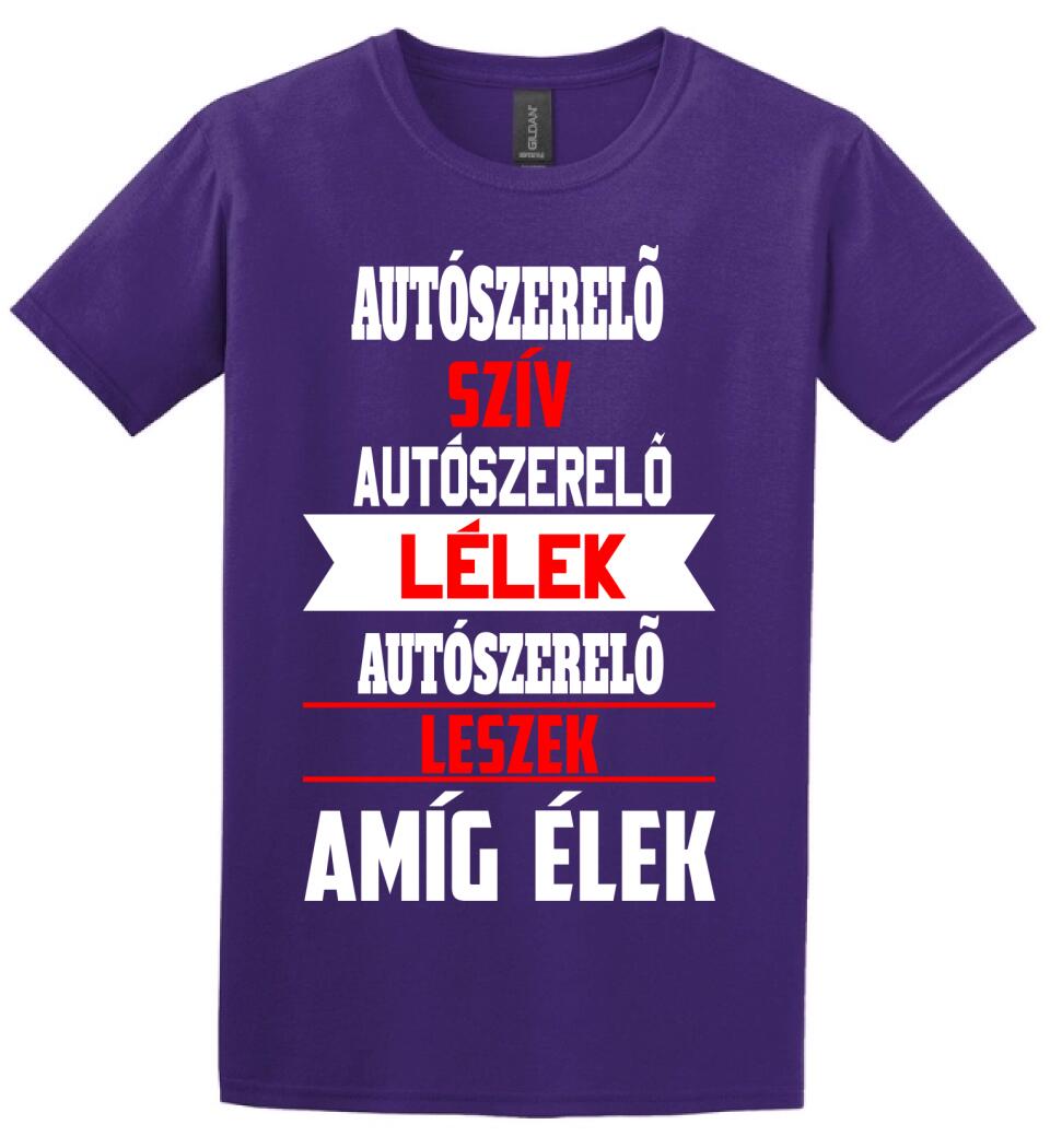 AUTÓSZERELŐ LESZEK AMÍG ÉLEK PÓLÓ