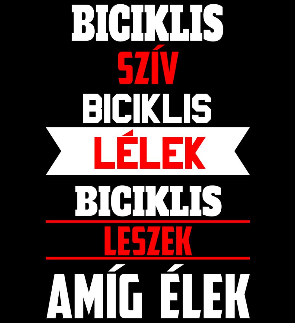 BICIKLIS LESZEK AMÍG ÉLEK PÓLÓ