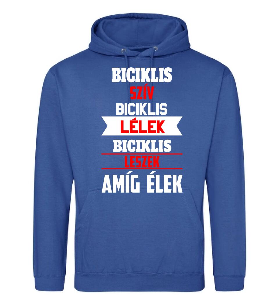 BICIKLIS LESZEK AMÍG ÉLEK PÓLÓ