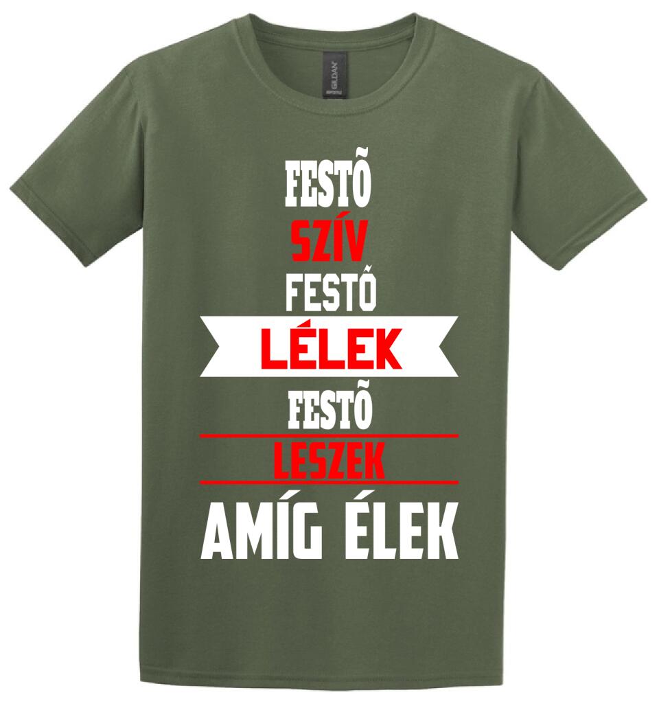 FESTŐ LESZEK AMÍG ÉLEK PÓLÓ