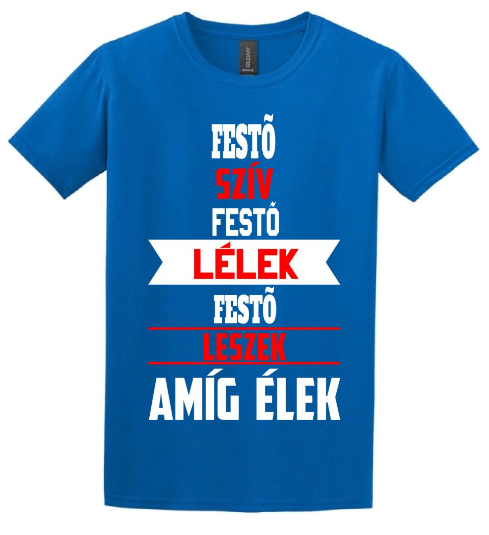 FESTŐ LESZEK AMÍG ÉLEK PÓLÓ
