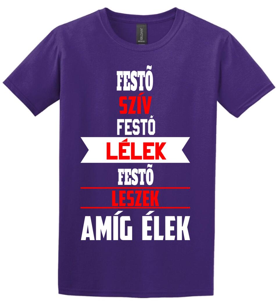 FESTŐ LESZEK AMÍG ÉLEK PÓLÓ