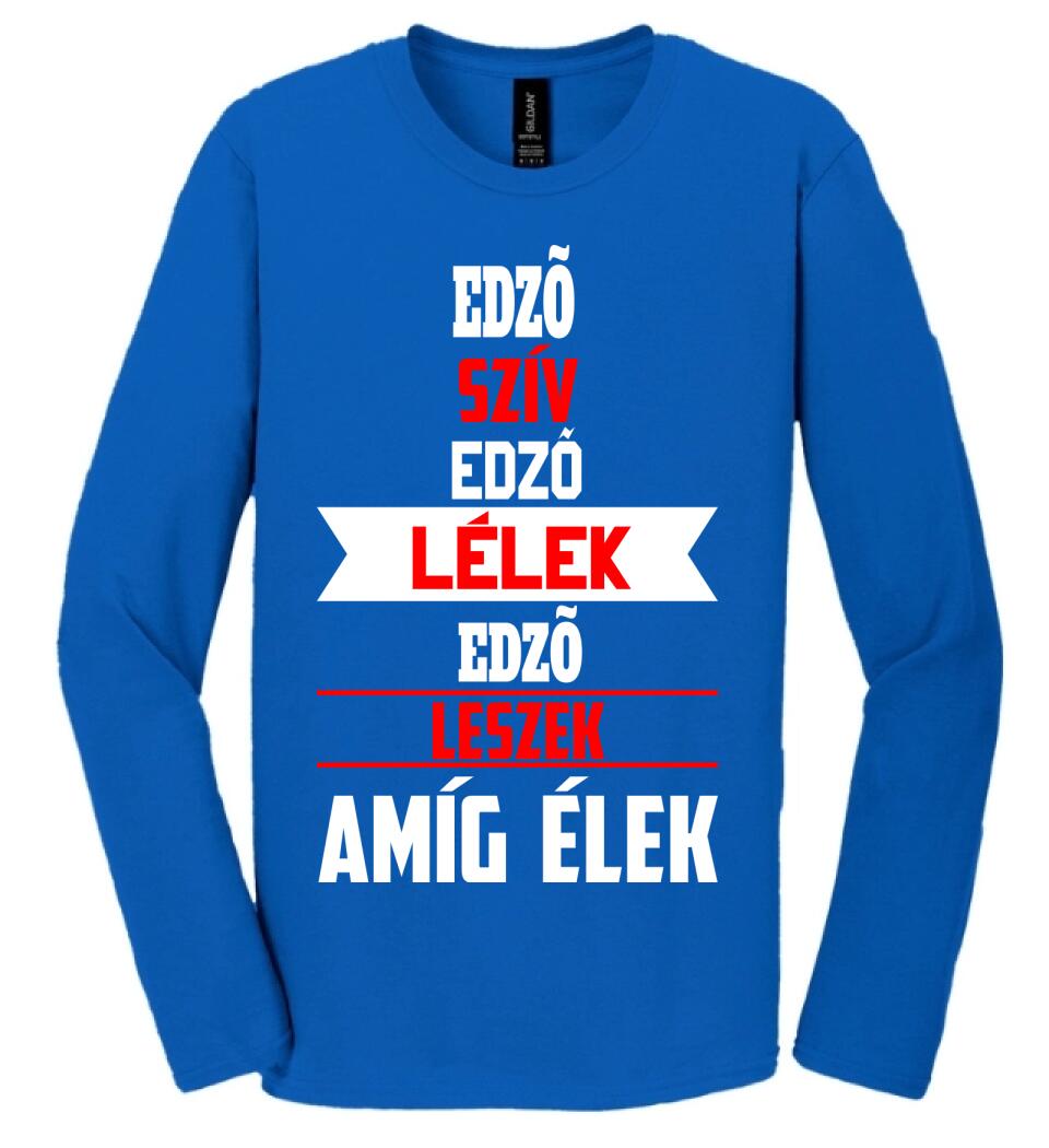 EDZŐ LESZEK AMÍG ÉLEK PÓLÓ