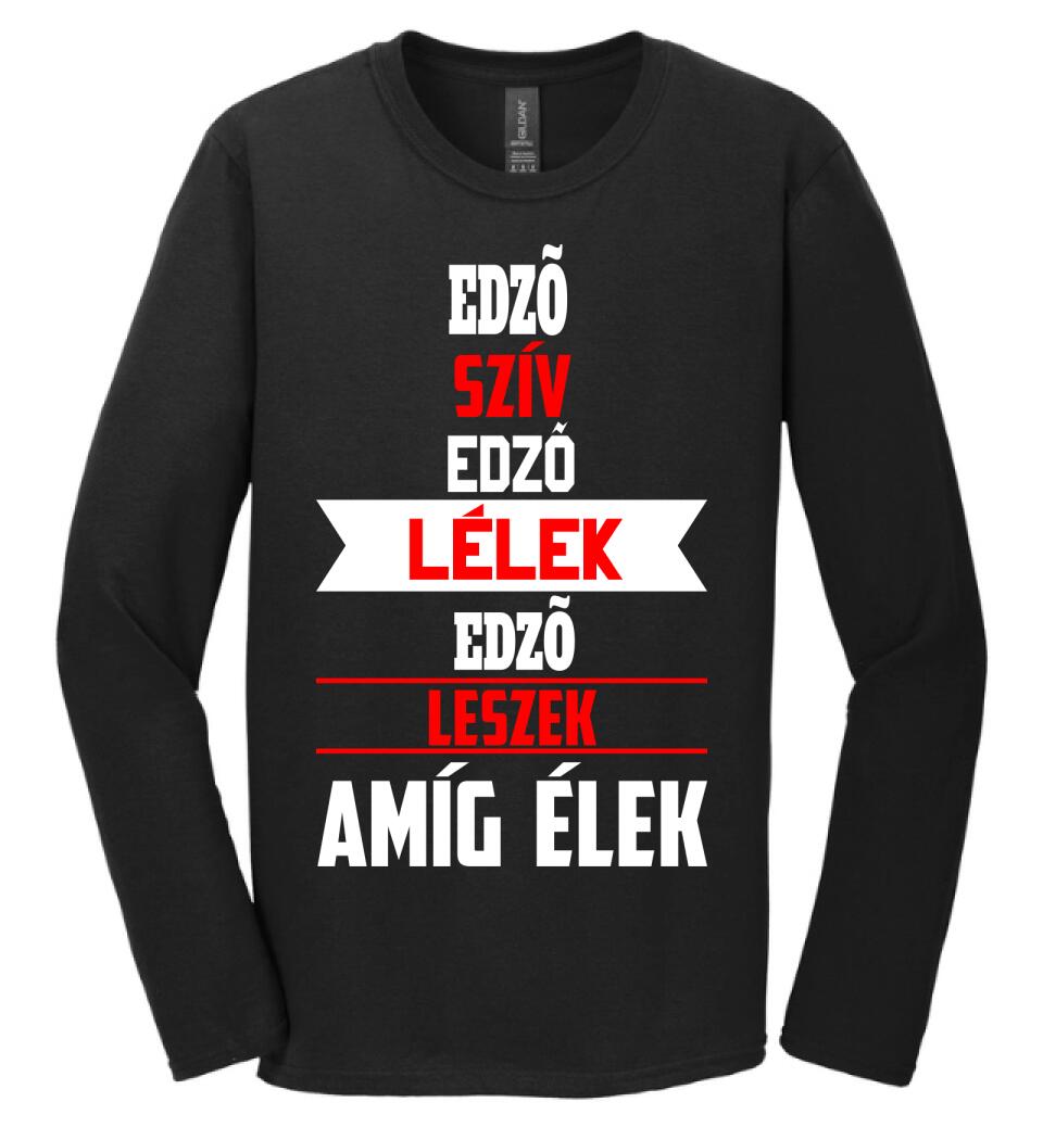 EDZŐ LESZEK AMÍG ÉLEK PÓLÓ