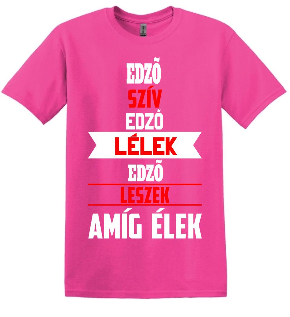 EDZŐ LESZEK AMÍG ÉLEK PÓLÓ