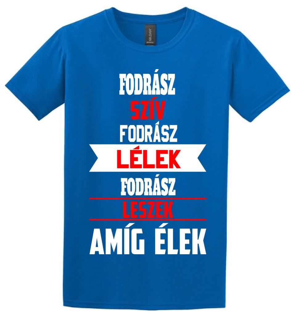 FODRÁSZ LESZEK AMÍG ÉLEK PÓLÓ