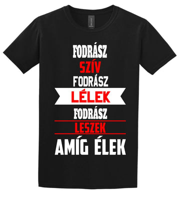 FODRÁSZ LESZEK AMÍG ÉLEK PÓLÓ