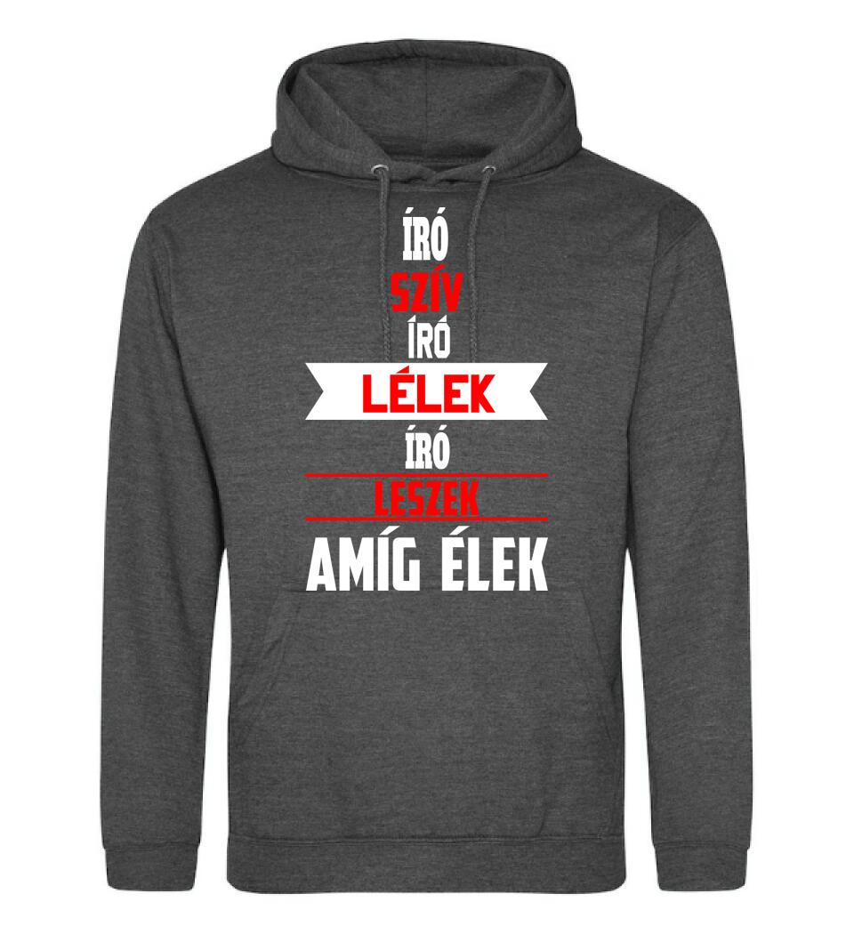 ÍRÓ LESZEK AMÍG ÉLEK PÓLÓ
