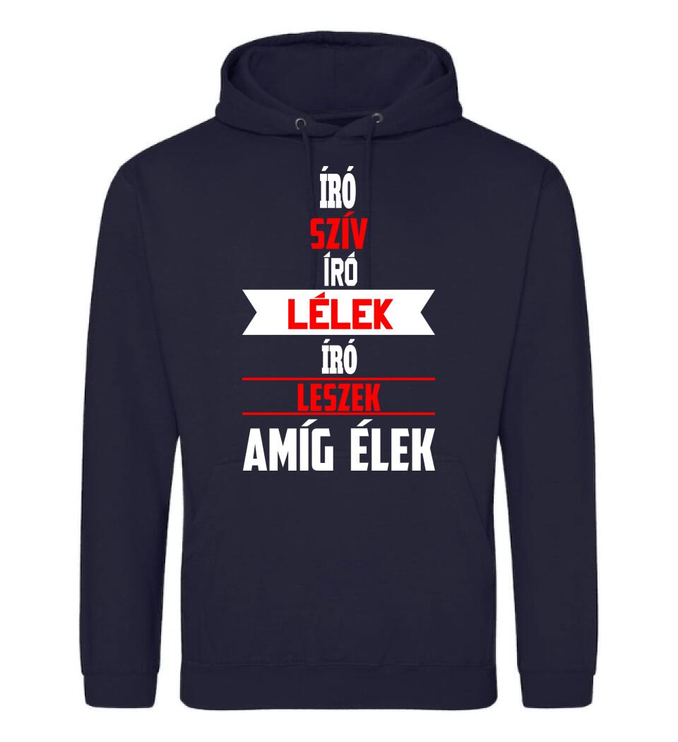 ÍRÓ LESZEK AMÍG ÉLEK PÓLÓ