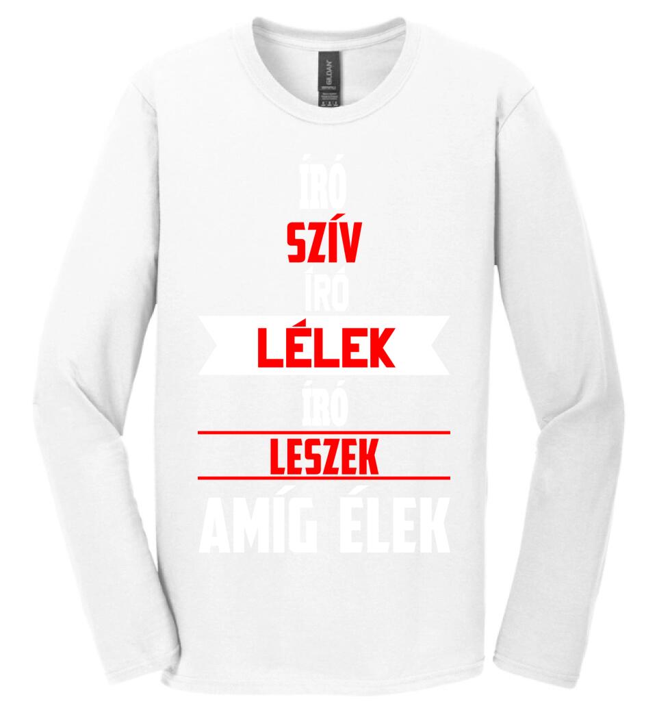 ÍRÓ LESZEK AMÍG ÉLEK PÓLÓ