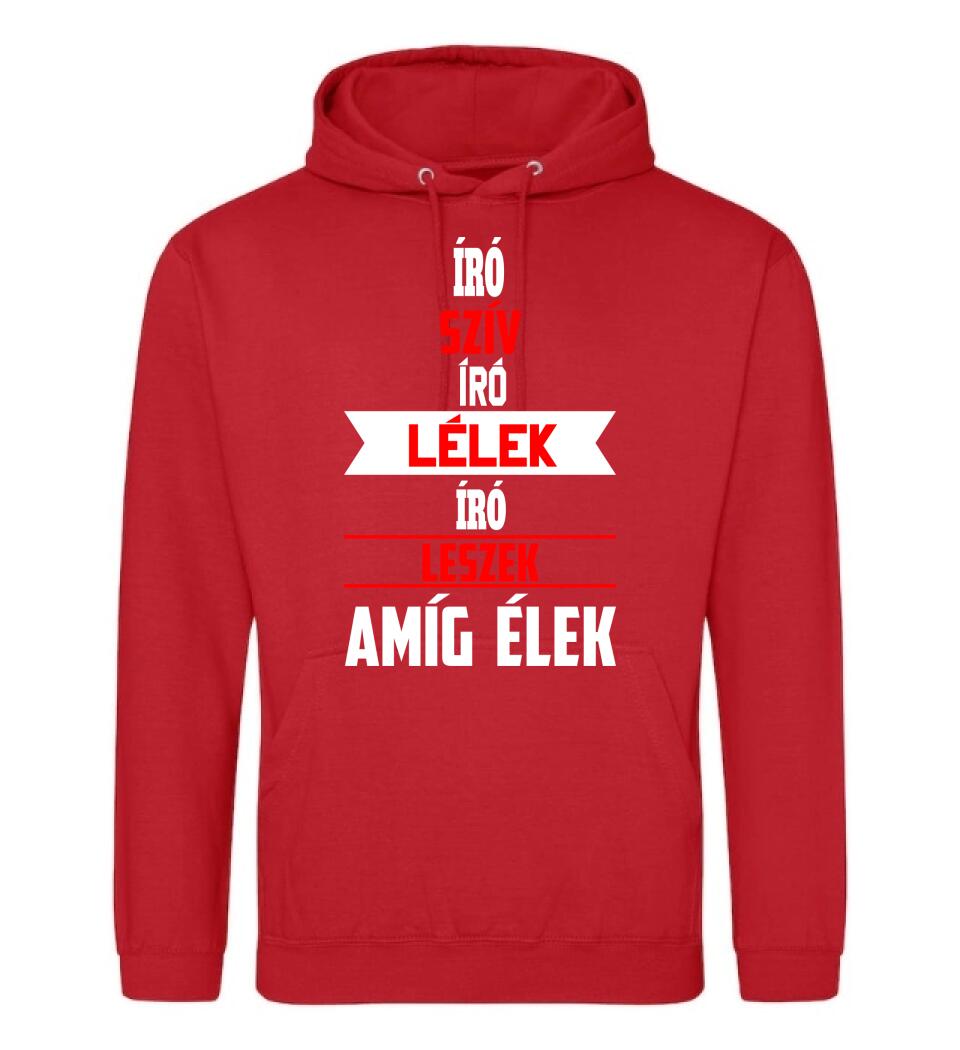 ÍRÓ LESZEK AMÍG ÉLEK PÓLÓ