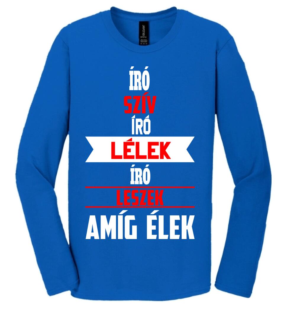 ÍRÓ LESZEK AMÍG ÉLEK PÓLÓ