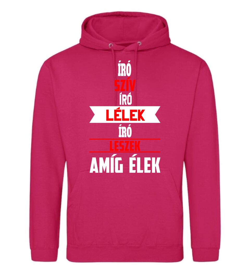 ÍRÓ LESZEK AMÍG ÉLEK PÓLÓ