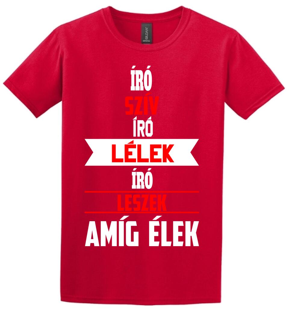 ÍRÓ LESZEK AMÍG ÉLEK PÓLÓ