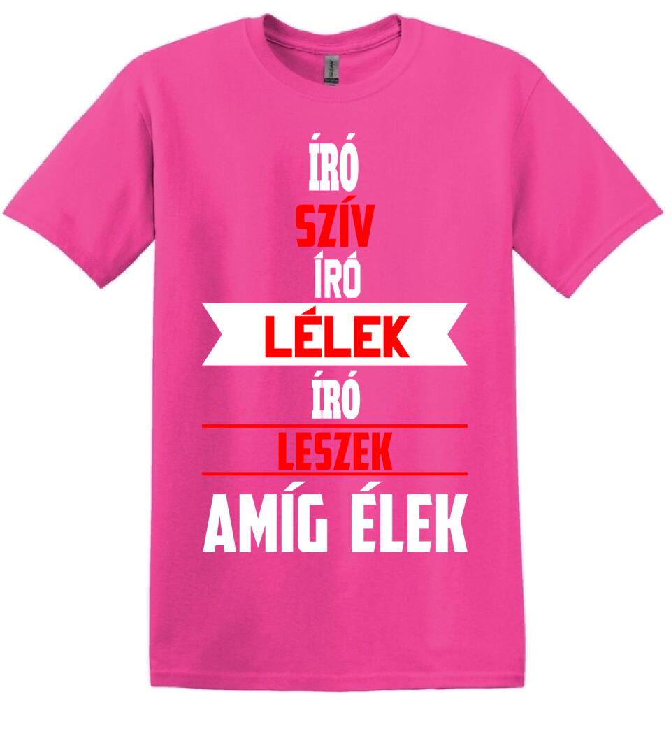 ÍRÓ LESZEK AMÍG ÉLEK PÓLÓ