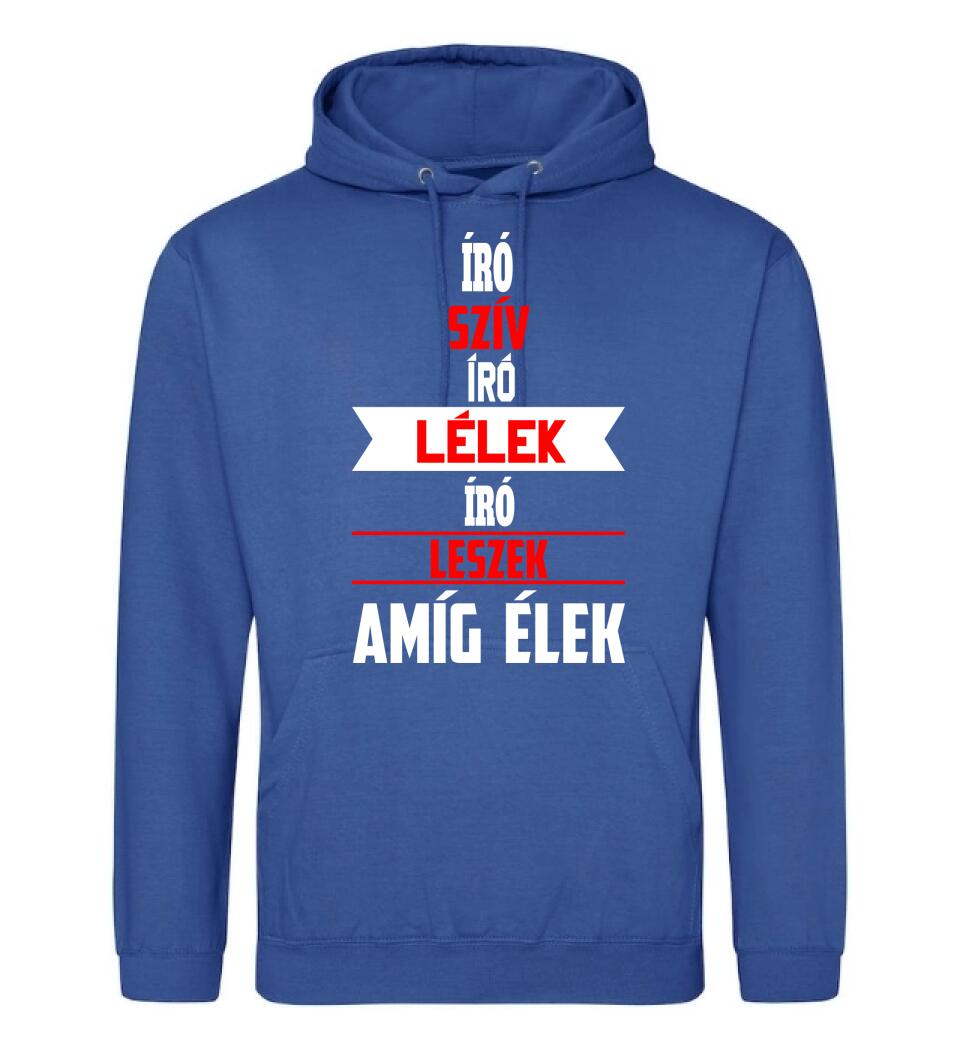 ÍRÓ LESZEK AMÍG ÉLEK PÓLÓ