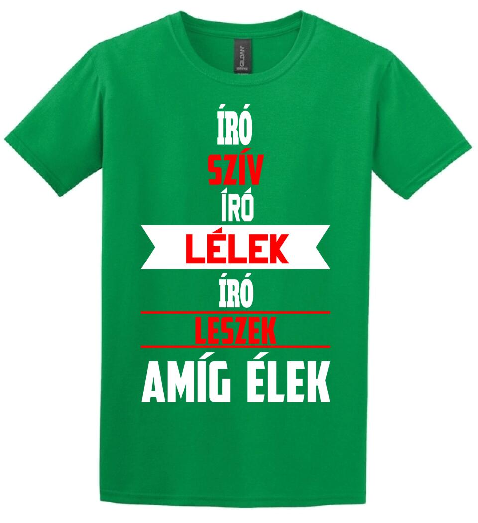 ÍRÓ LESZEK AMÍG ÉLEK PÓLÓ