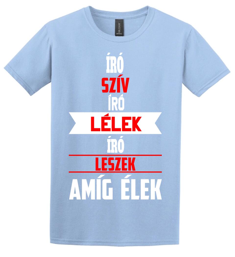 ÍRÓ LESZEK AMÍG ÉLEK PÓLÓ