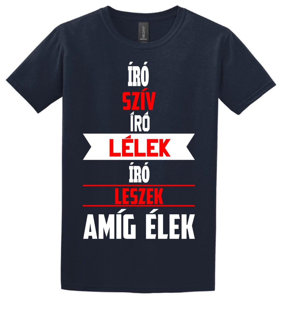 ÍRÓ LESZEK AMÍG ÉLEK PÓLÓ