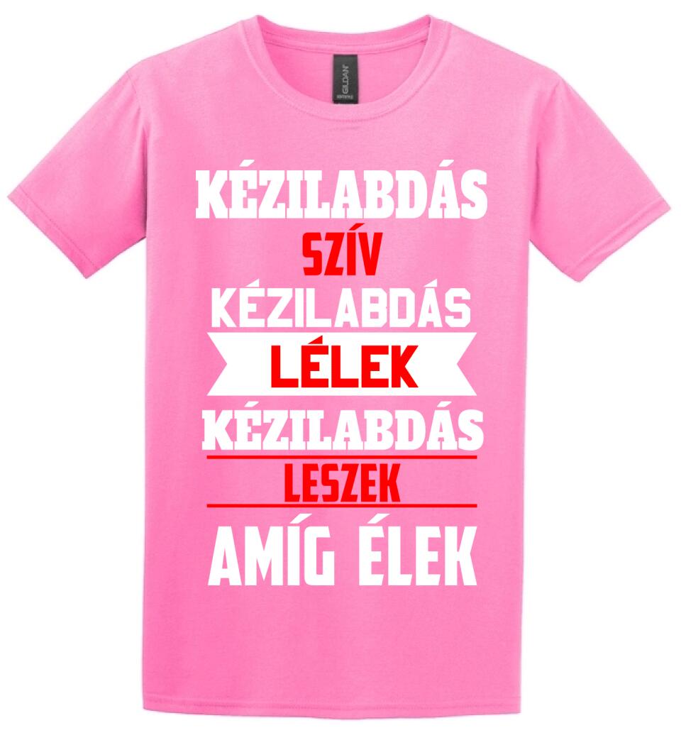 KÉZILABDÁS LESZEK AMÍG ÉLEK PÓLÓ
