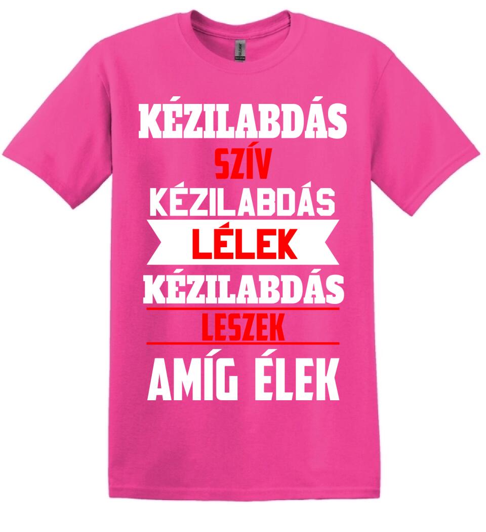 KÉZILABDÁS LESZEK AMÍG ÉLEK PÓLÓ