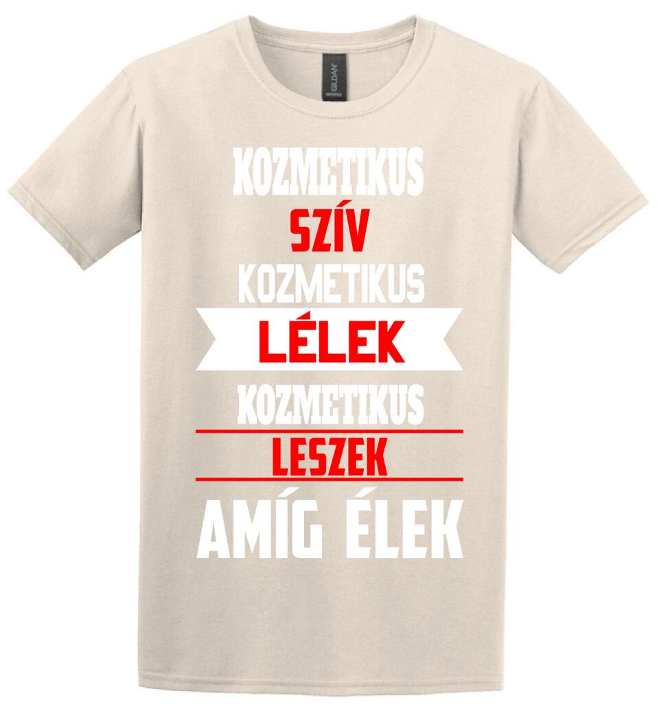 KOZMETIKUS LESZEK AMÍG ÉLEK PÓLÓ