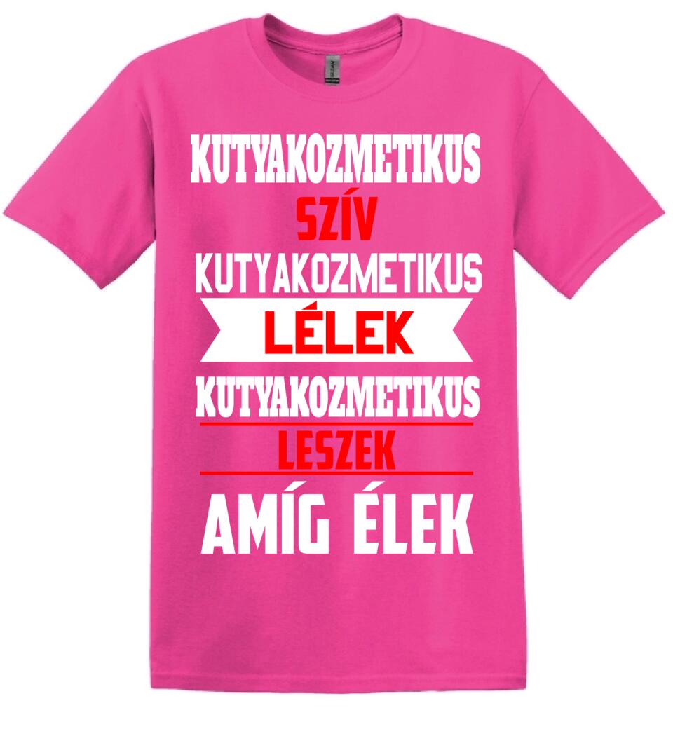 KUTYAKOZMETIKUS LESZEK AMÍG ÉLEK PÓLÓ