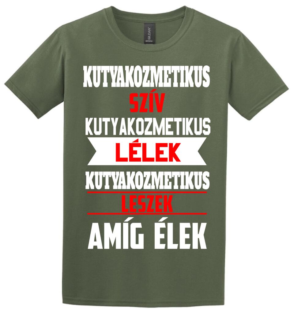 KUTYAKOZMETIKUS LESZEK AMÍG ÉLEK PÓLÓ
