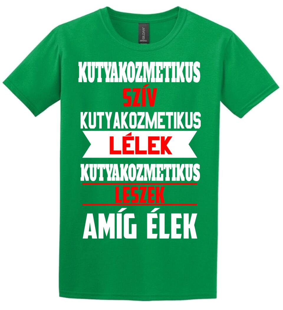 KUTYAKOZMETIKUS LESZEK AMÍG ÉLEK PÓLÓ