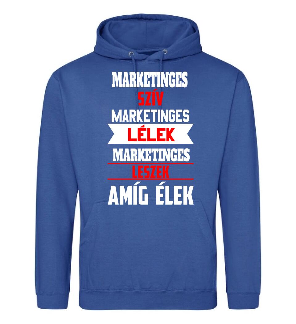 MARKETINGES LESZEK AMÍG ÉLEK PÓLÓ