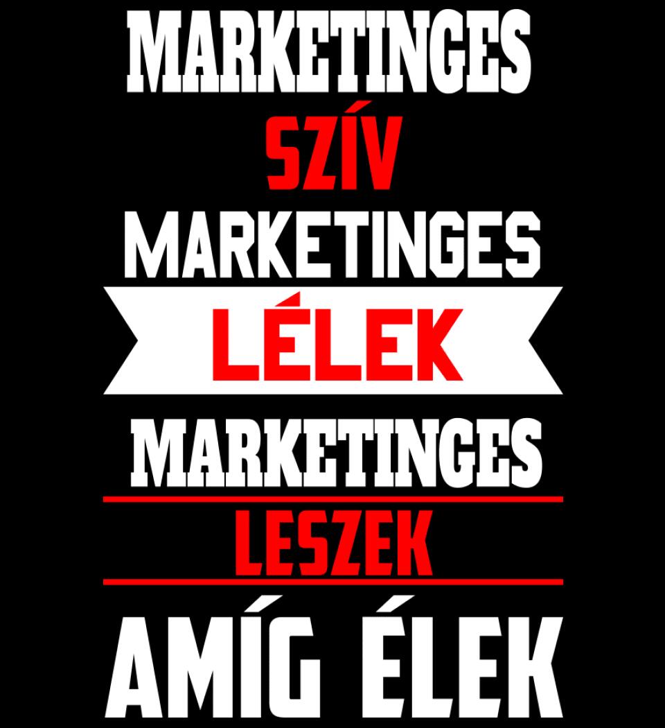 MARKETINGES LESZEK AMÍG ÉLEK PÓLÓ