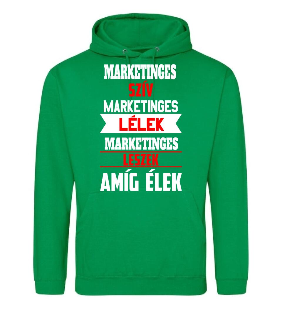 MARKETINGES LESZEK AMÍG ÉLEK PÓLÓ