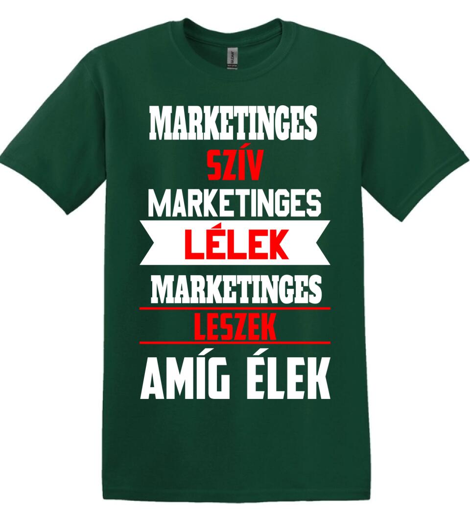 MARKETINGES LESZEK AMÍG ÉLEK PÓLÓ