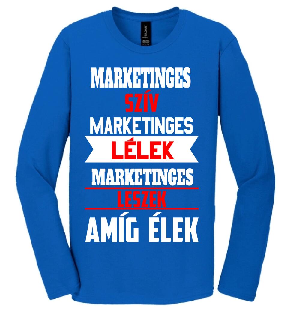 MARKETINGES LESZEK AMÍG ÉLEK PÓLÓ