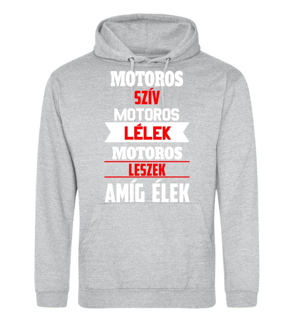 MOTOROS LESZEK AMÍG ÉLEK PÓLÓ
