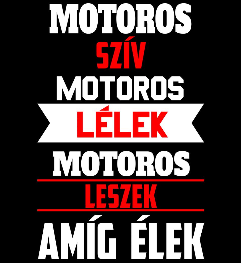 MOTOROS LESZEK AMÍG ÉLEK PÓLÓ
