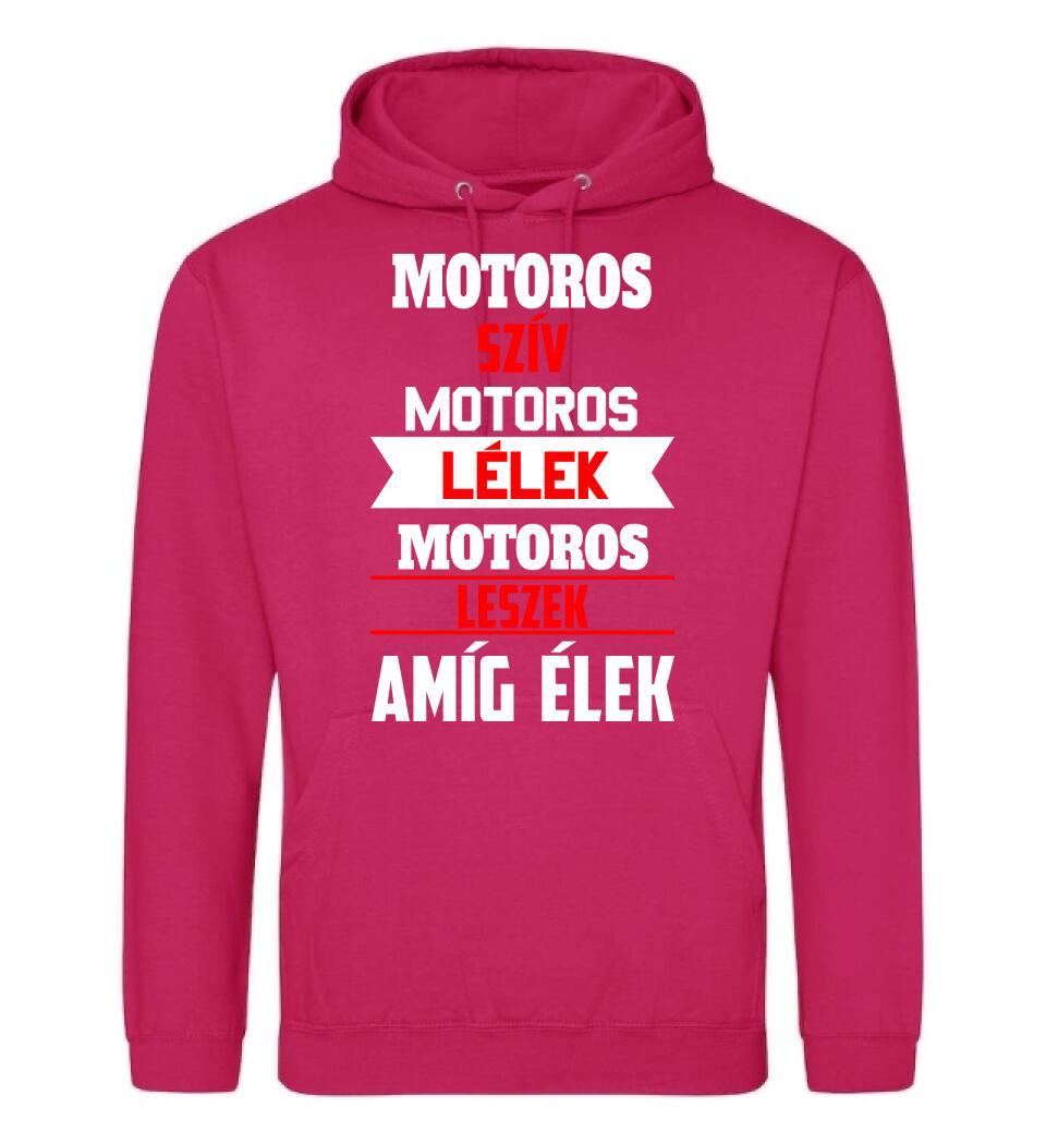 MOTOROS LESZEK AMÍG ÉLEK PÓLÓ