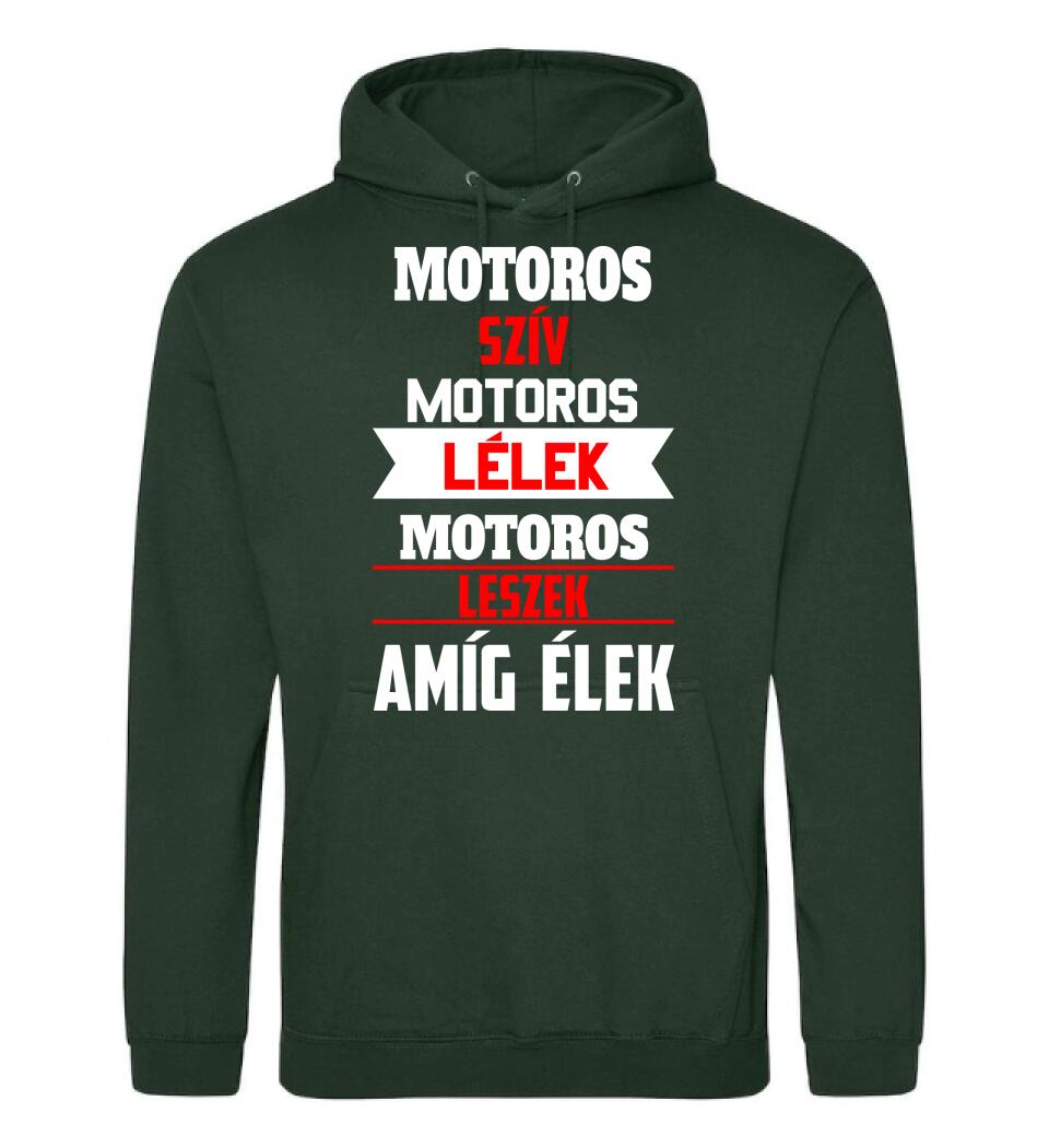 MOTOROS LESZEK AMÍG ÉLEK PÓLÓ
