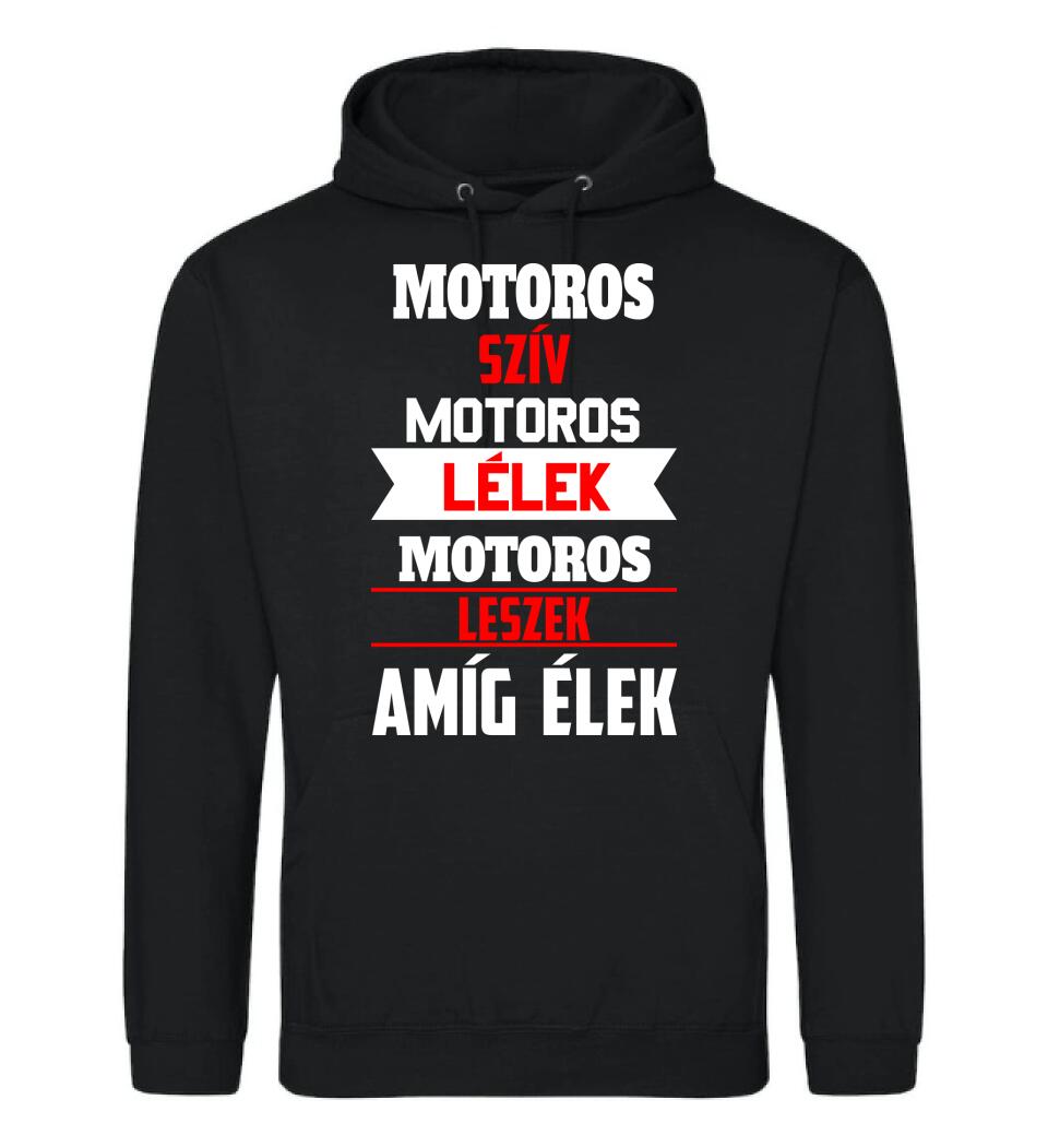MOTOROS LESZEK AMÍG ÉLEK PÓLÓ