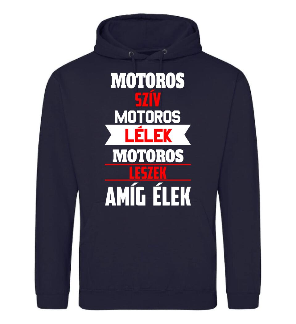 MOTOROS LESZEK AMÍG ÉLEK PÓLÓ