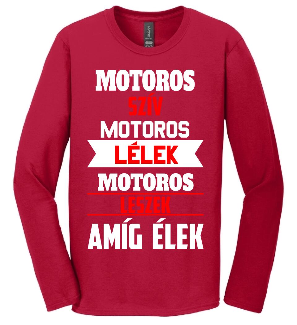 MOTOROS LESZEK AMÍG ÉLEK PÓLÓ