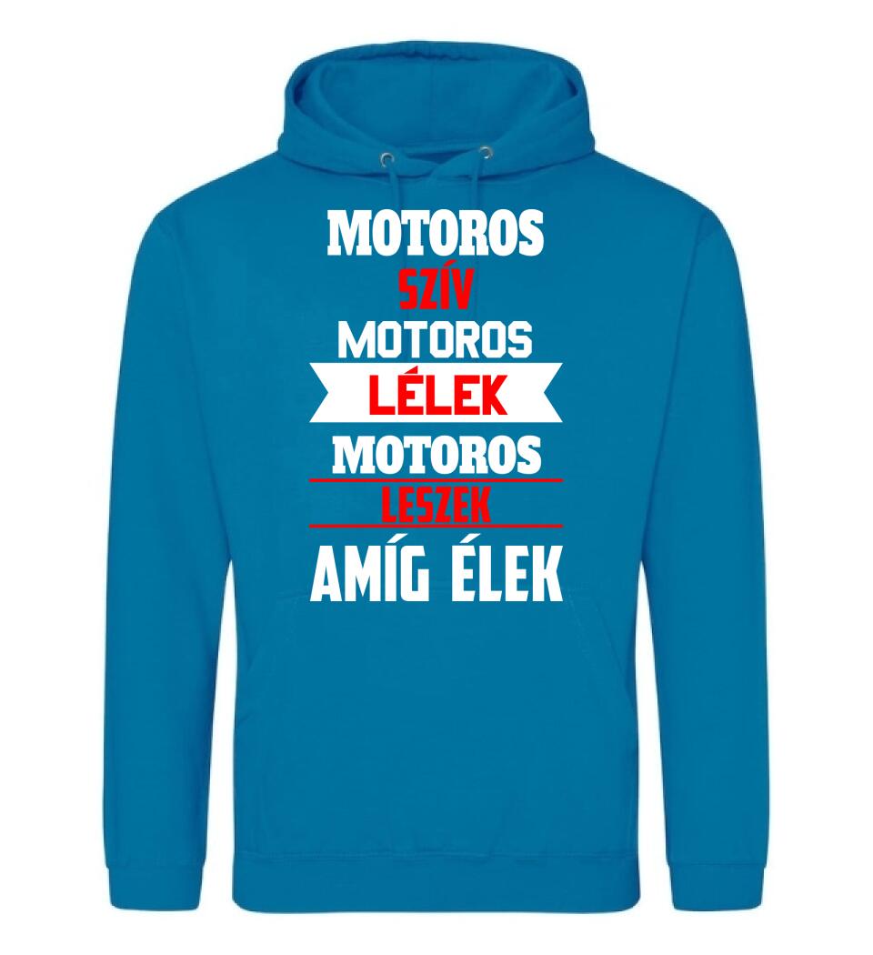 MOTOROS LESZEK AMÍG ÉLEK PÓLÓ