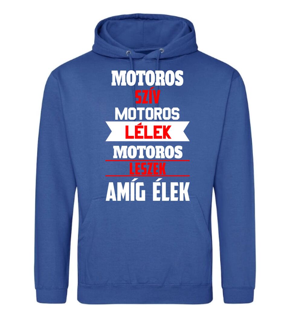 MOTOROS LESZEK AMÍG ÉLEK PÓLÓ