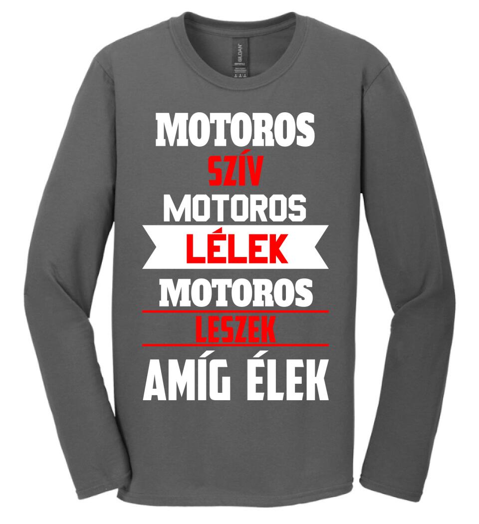 MOTOROS LESZEK AMÍG ÉLEK PÓLÓ