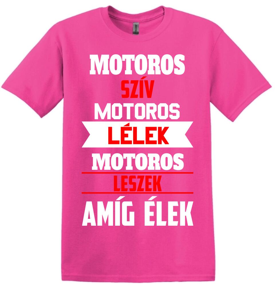 MOTOROS LESZEK AMÍG ÉLEK PÓLÓ