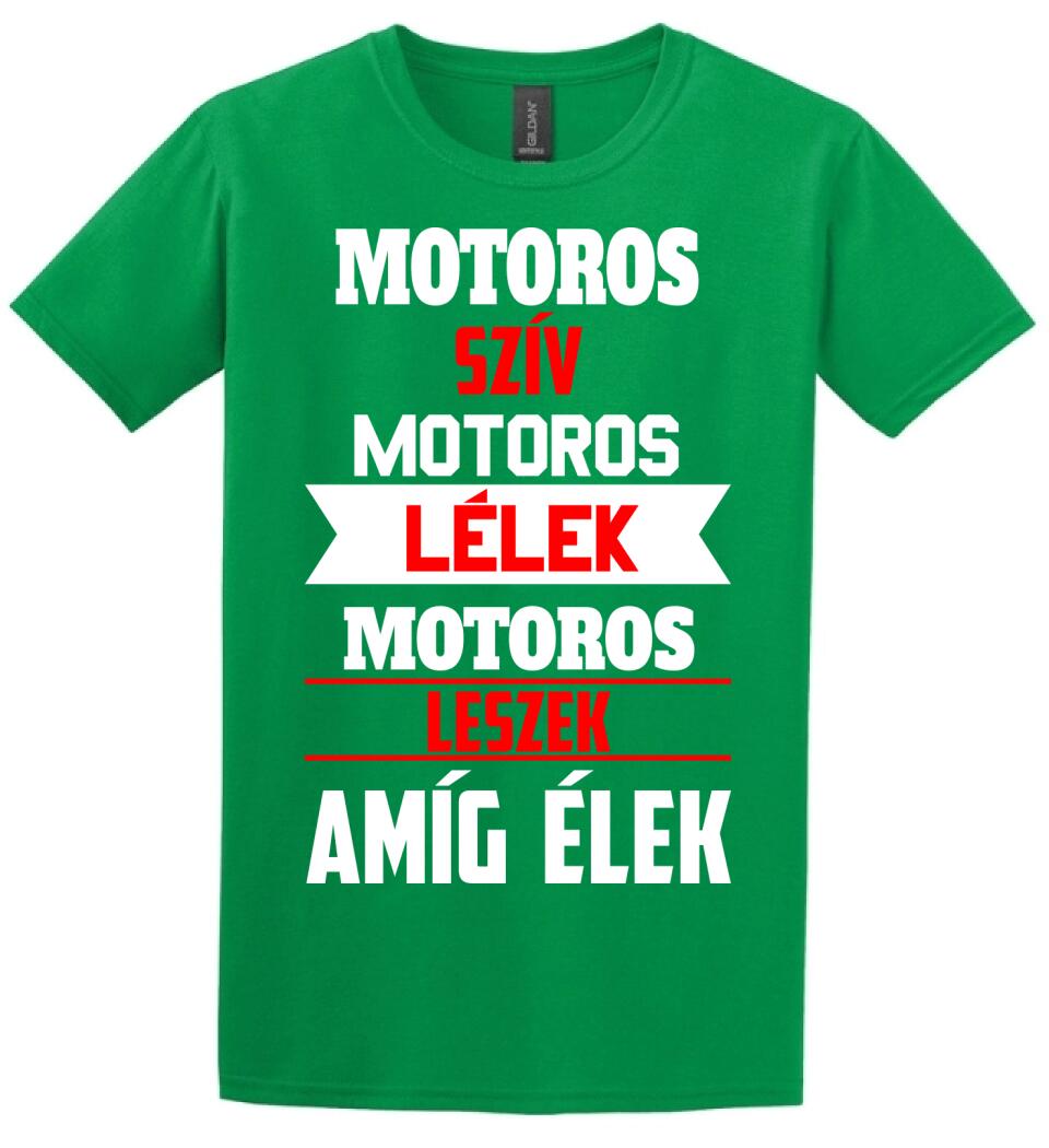 MOTOROS LESZEK AMÍG ÉLEK PÓLÓ