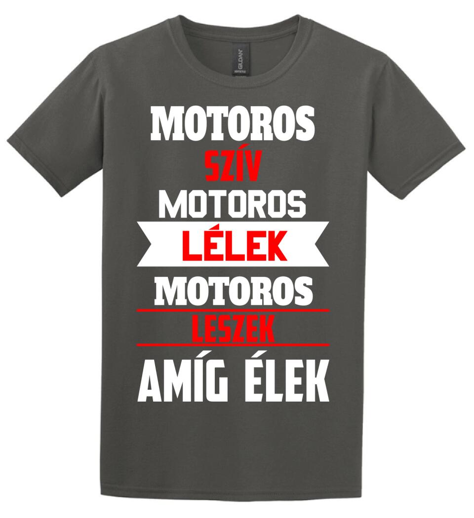 MOTOROS LESZEK AMÍG ÉLEK PÓLÓ