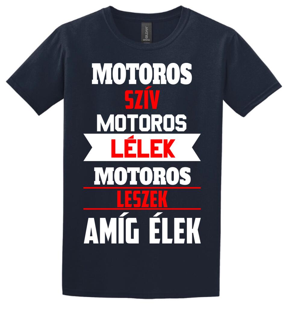 MOTOROS LESZEK AMÍG ÉLEK PÓLÓ