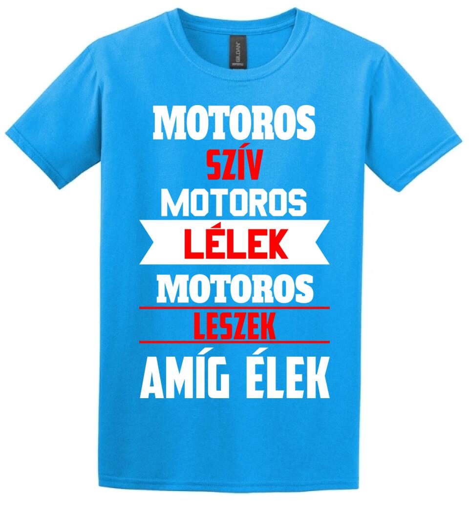 MOTOROS LESZEK AMÍG ÉLEK PÓLÓ